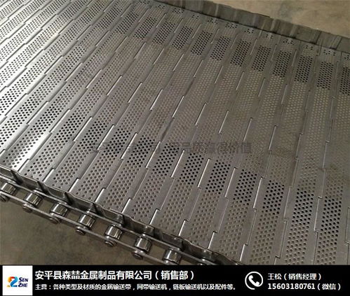 鏈條輸送帶批發零售 臺州輸送機 森喆公司不銹鋼網鏈